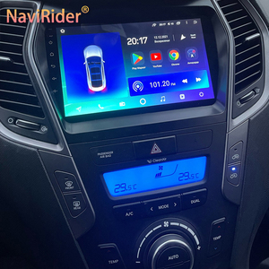 <span class=keywords><strong>Radio</strong></span> de Coche con Pantalla de 8GB+128GB para <span class=keywords><strong>Hyundai</strong></span> <span class=keywords><strong>Santa</strong></span> <span class=keywords><strong>Fe</strong></span> 2014 2015, con Voz AI, CarPlay Inalámbrico, GPS, Navegación, <span class=keywords><strong>Android</strong></span> 13, Multimedia y Video - Product Image 1
