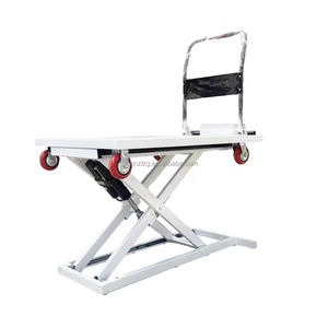 Plateforme élévatrice électrohydraulique portable, chariot à plateau inclinable, OEM, plastique, Simrek, camion pour la manutention et le chargement à bord - Product Image 4