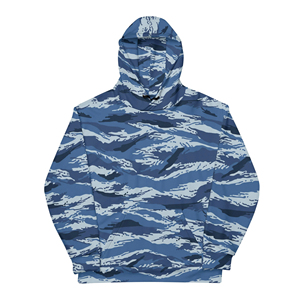 Sweat à capuche camouflage pour hommes pour les activités de plein air d'hiver Doublure intérieure chaude et douce Design durable Impression numérique Polaire respirante - Product Image 5