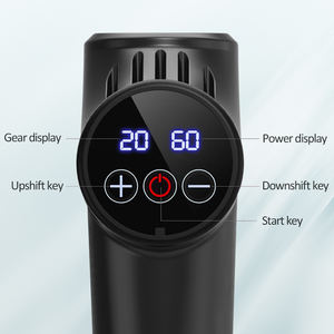 30 Gears 6 Aksesoris Pistol Pijat Mesin Pijat Olahraga Relaksasi Tubuh Pelangsing Pereda Nyeri Terapi Pistol Pijat - Product Image 3