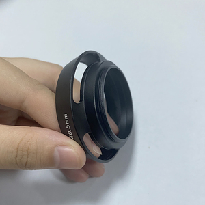 Accessoires pour appareil photo numérique Massa Photography Equipment, alliage d'aluminium usiné CNC, 37 mm 52 mm, compatibles avec les objectifs plein format - Product Image 4