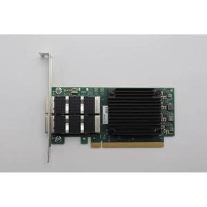 อะแดปเตอร์เครือข่ายอีเธอร์เน็ตแบบ Dual Port 200GbE QSFP56 MCX623106AN-CDAT PCIe 4.0 X16 การ์ด NIC ภายในสำหรับเซิร์ฟเวอร์ HPC ศูนย์ข้อมูล - Product Image 1