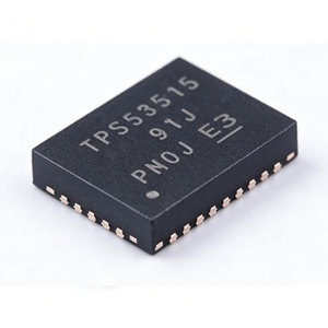 TPS53515RVER ของแท้ 1MHz แบบปรับแรงดันได้ 600mV~5.5V 12A VQFN-CLIP-28-EP ตัวควบคุมการแปลงแรงดันไฟฟ้ากระแสตรงแบบสวิตชิ่ง - Product Image 1