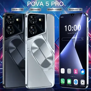 TECNO Pova Vision Pro ponsel 5G, kamera Ultra 108MP tampilan 7.3 "8 + 256GB 7600mAh desain elegan 4G/5G