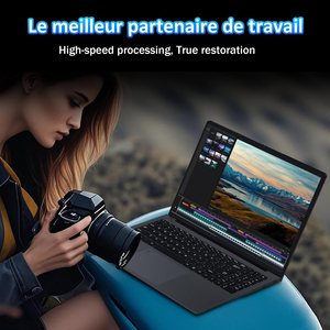 Direct d'usine, noir 360 °   Ordinateur portable convertible Intel N5095 2,9 GHz <span class=keywords><strong>Windows</strong></span> 11 <span class=keywords><strong>Pro</strong></span> Wi-Fi AC SSD IPS pour les présentations professionnelles - Product Image 6
