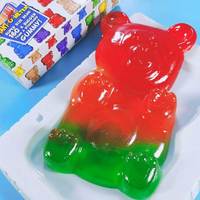 Vente en gros ours géant en gomme, bonbons doux de haute qualité, gros ours bonbons délicieux