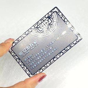 Professional CR80 Size Metal Business Credit <b>Card</b> Blanks - Product Image 4