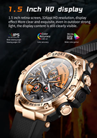 Relojes Deportivos para Hombre, Multifunción, Llamadas BT, Reloj Inteligente de Negocios, Modo Relojes Inteligentes