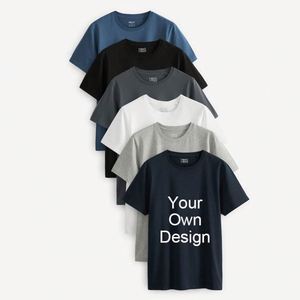 Design Factory Supplier Oversized Outdoor Travelling Cotton Graphic Men's T-<b>shirts</b> with Custom logo - Product Image 1
