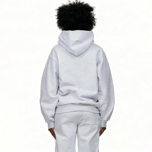 เสื้อฮู้ดดี้ผ้าฝ้ายยูนิเซ็กซ์ สำหรับฤดูใบไม้ร่วงและฤดูหนาว เนื้อผ้าหนา 420 กรัม แบบโอเวอร์ไซส์ สไตล์วินเทจ ซักแบบย้อนยุค เป็นมิตรต่อสิ่งแวดล้อม ระบายอากาศได้ดี - Product Image 2