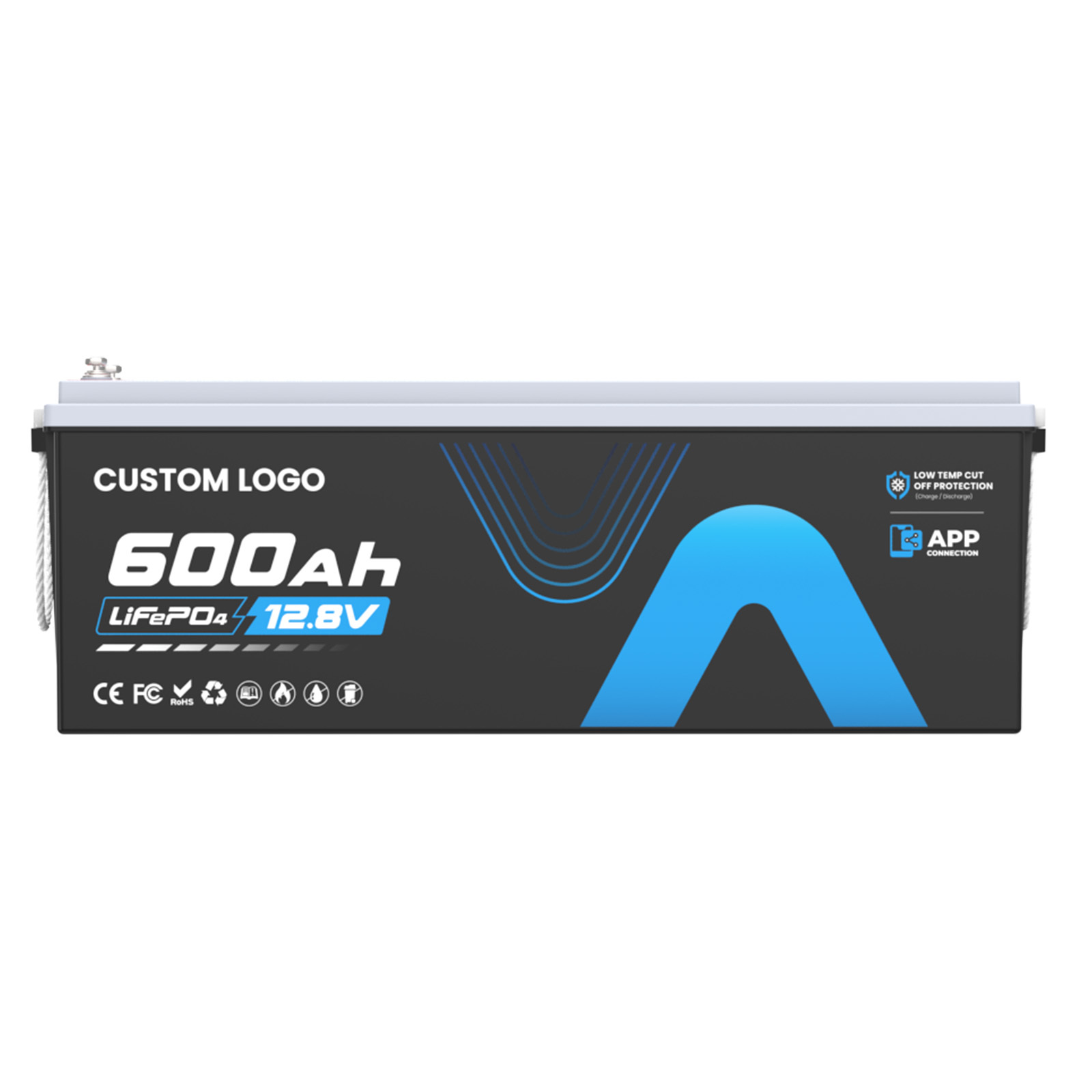 MIBEIKE EU Stock <strong>12V</strong> 600Ah <strong>LiFePO4</strong> <strong>Battery</strong> 8000 Cycles 5-Year Warranty Lightweight Drop-in <strong>Lead</strong> <strong>Acid</strong> Replacement for RV <strong>Solar</strong>
