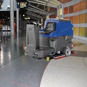 Jhsc1100 Ride On <b>Floor</b> Scrubber 220L Water Tank 180Rpm Brush Indoor Outdoor Commercial <b>Cleaning</b> <b>Machine</b> - Product Image 1
