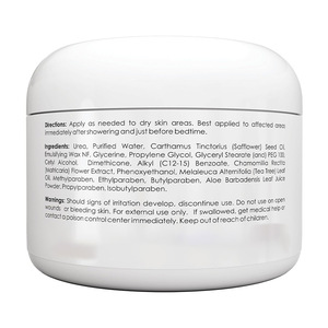 Venta caliente <span class=keywords><strong>Crema</strong></span> para pies con <span class=keywords><strong>20</strong></span>% <span class=keywords><strong>crema</strong></span> de <span class=keywords><strong>urea</strong></span> aceite de árbol de té para talones secos agrietados pies rodillas codos manos pie piel muerta Aloe Vera - Product Image 2