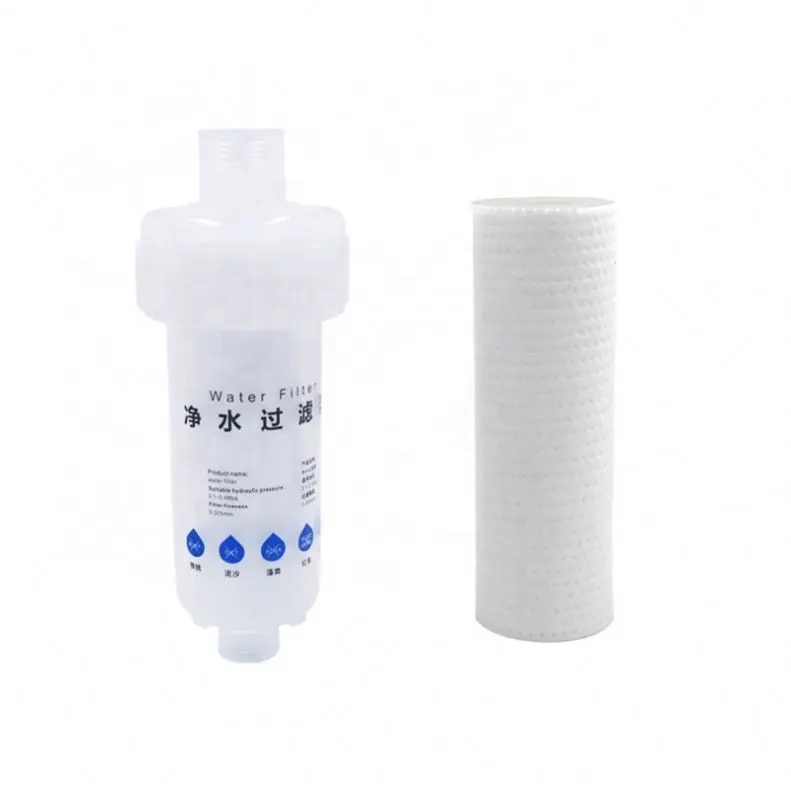 Spot replaceable filter element pre-filter household shower filter water heater washing machine pre-filter