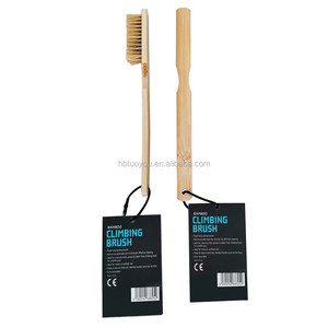 Mango <span class=keywords><strong>de</strong></span> bambú, cerdas, pelo, limpieza interior, mosquetón, cepillo <span class=keywords><strong>de</strong></span> pared <span class=keywords><strong>de</strong></span> <span class=keywords><strong>escalada</strong></span> para superficies <span class=keywords><strong>de</strong></span> madera y <span class=keywords><strong>escalada</strong></span>, gimnasio, <span class=keywords><strong>roca</strong></span> - Product Image 1