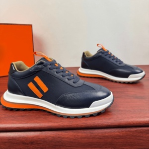 Zapatillas Deportivas de Estilo de Vida Duradero con Amortiguación Suave para Hombre, Diseño Moderno con Suela Antideslizante, Calzado Informal para Actividades Diarias al Aire Libre - Product Image 3