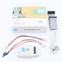 Programmeur de débogage ST LINK V2, émulateur de téléchargement STM32 STM8, outil de développement, téléchargeur SWD JTAG