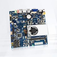 Nouvelle carte mère Intel J1900 Quad-core DDR3L 1333MHz 1066MHz Mini PCIe WiFi MSATA USB3.0 8GB