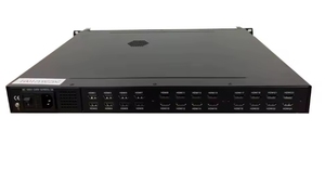 HDB2400ASI-24チャンネル H264 モジュレーター IP ASI RF DVB-T DVB-C ATSC ISDBT 16キャリア ケーブル フロントエンド HDTV エンコーダー FTTH - Product Image 3