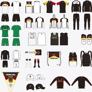 Kit <span class=keywords><strong>da</strong></span> Allenamento <span class=keywords><strong>Calcio</strong></span> Femminile Personalizzato di Alta Qualità, Logo Personalizzato, Kit Sportivo, Maglie di Alta Qualità Simili a Quelle dei Club di <span class=keywords><strong>Calcio</strong></span> - Product Image 6