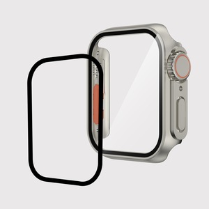 Funda completa de cristal <span class=keywords><strong>templado</strong></span> para iWatch 8, 7, 6, 4, 5, actualización para Ultra 49mm, reloj inteligente 41, 45mm - Product Image 6