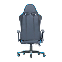 Vente en gros de chaise de bureau pour ordinateur de jeu Pro PC Gamer Racing Style chaise de jeu en cuir ergonomique et confortable chaise de jeux de course