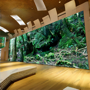 Pantalla LED de Paso Pequeño para Interiores RAYBO, Pantalla de Video LED Ultrafina de 20 mm, HD P2.97, Instalación Portátil para Salas de Conferencias - Product Image 4
