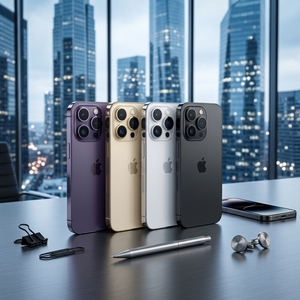 <span class=keywords><strong>iPhone</strong></span> <span class=keywords><strong>14</strong></span> Pro Ricondizionato, Versione Globale Sbloccata 5G, Completamente Testato, 128/<span class=keywords><strong>256</strong></span> GB Disponibile in Stock - Product Image 1