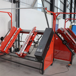 เครื่องตอกตะปูไม้ไม้อัดพาเลทยุโรปโต๊ะนิวเมติก - Product Image 6