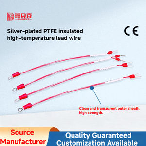 4mm thép không gỉ thăm dò với uốn Vòng thiết bị đầu cuối nhiệt kháng PT100/pt1000 RTD cảm biến nhiệt độ cụ - Product Image 4