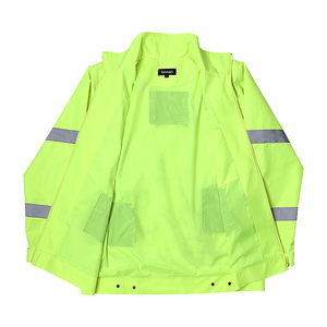 <span class=keywords><strong>Giacca</strong></span> calda termica da uomo ad alta visibilità con riscaldamento elettrico a infrarossi intelligente autunno inverno - Product Image 3