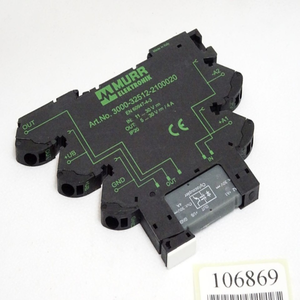 Plc Elektronik 3000-32512-2100020 <strong>Miro</strong> 6.2 Optocoupler / Unused for Warranty Product - Product Image 1