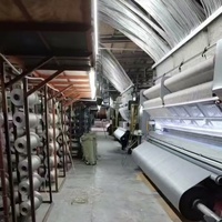 Aanpasbaar 100% Polypropyleen Tentoonstelling Tapijt Modern 4M Breed Geluidsisolatie Antislip 4-5Mm Rol Verpakt Pe Film Tas Odm