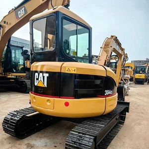 90% New Second Hand Mini Cat 304cr Crawler Excavator <b>Machine</b> on Sale in China - Product Image 3
