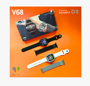 DF V68 Baidu Map : Transmission en direct et partage de photos et vidéos, assistant vocal avec longue autonomie de batterie pour adultes, étudiants et professionnels - Product Image 1