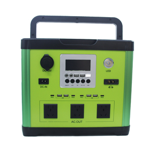 Cheap Lithium-ion Battery OEM ODM 1000W Portable Power Station Portable Outdoor Emergency Power - Product Image 5