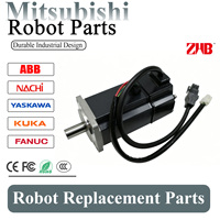 Moteur servo robotique MITSUBISHI HC-SFS103 HC-SFS102 HC-SFS121B, réponse la plus rapide, durée de vie la plus longue, anti-interférences, moteur servo durable