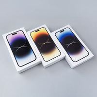 Boîte d'emballage pour smartphone, produit électronique consommable, boîte en papier, modèle personnalisé, petite boîte d'emballage pour téléphone portable, vente chaude