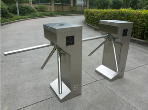 Kiểm soát truy cập cổng rào cản dọc quét mã qr cổng quay chân máy với nhận dạng khuôn mặt - Product Image 6