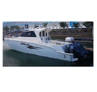 Yacht à Voile à Grande Vitesse Grandsea 40 Pieds avec Moteur Intérieur en Fibre de Verre pour la Pêche de Plaisir