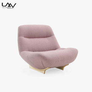 Style moderne hôtel 3 + 2 + 1 loisirs ensemble de canapés Villa salon cadre en bois en <span class=keywords><strong>cuir</strong></span> confortable canapé meubles - Product Image 4