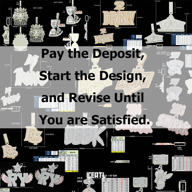 Paga l'acconto e avvia la fase di progettazione.