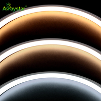 Offres Spéciales nouvelle sortie 12*12mm haute tension 220V AC LED néon Flexible bande lumineuse silicone 110V IP67 étanche bande lumineuse néon