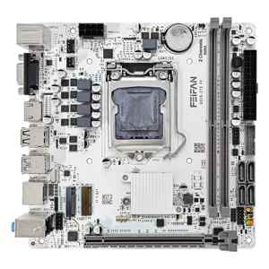 Nueva Placa Base Blanca H310 ITX WiFi LGA1151 6 7 8 9.ª Gen E3 V5 para Escritorio DDR4 NVME Mini B250 PC GAMING H310 - Product Image 2