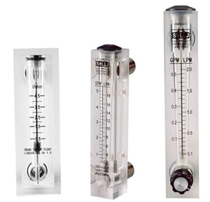 スポットShun Huan SHLLJプレキシガラス制御キャビネットパネルタイプ回転式フロート流量計LZM15 25 40液体 - Product Image 4