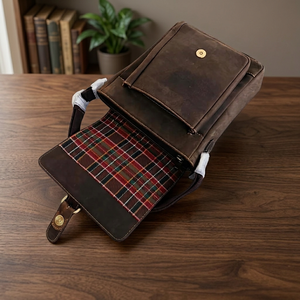 BS INTERNATIONAL Qualité supérieure personnalisée, cuir véritable, imperméable, léger, fermeture éclair, grande capacité - Product Image 4