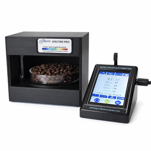 เครื่องวิเคราะห์สีเมล็ดกาแฟแบบมืออาชีพ เครื่องชั่งดิจิตอล Agtron สเปกโตรโฟโตมิเตอร์ คัลเลอริมิเตอร์ ระบบทดสอบ พร้อมบริการ OEM - Product Image 3