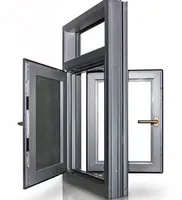 Aluminum Alloy Window Screen, Integrated Flat Window