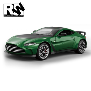 Voiture de course de Formule 1 miniature RW Factory Authorized Slide, modèle <span class=keywords><strong>Aston</strong></span> <span class=keywords><strong>Martin</strong></span> en alliage moulé sous pression 1/32, jouet pour garçons et filles - Product Image 3