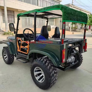 Mini Buggy Todoterreno Económico, Carro de Golf para Terrenos Difíciles, 6 Asientos - Product Image 1